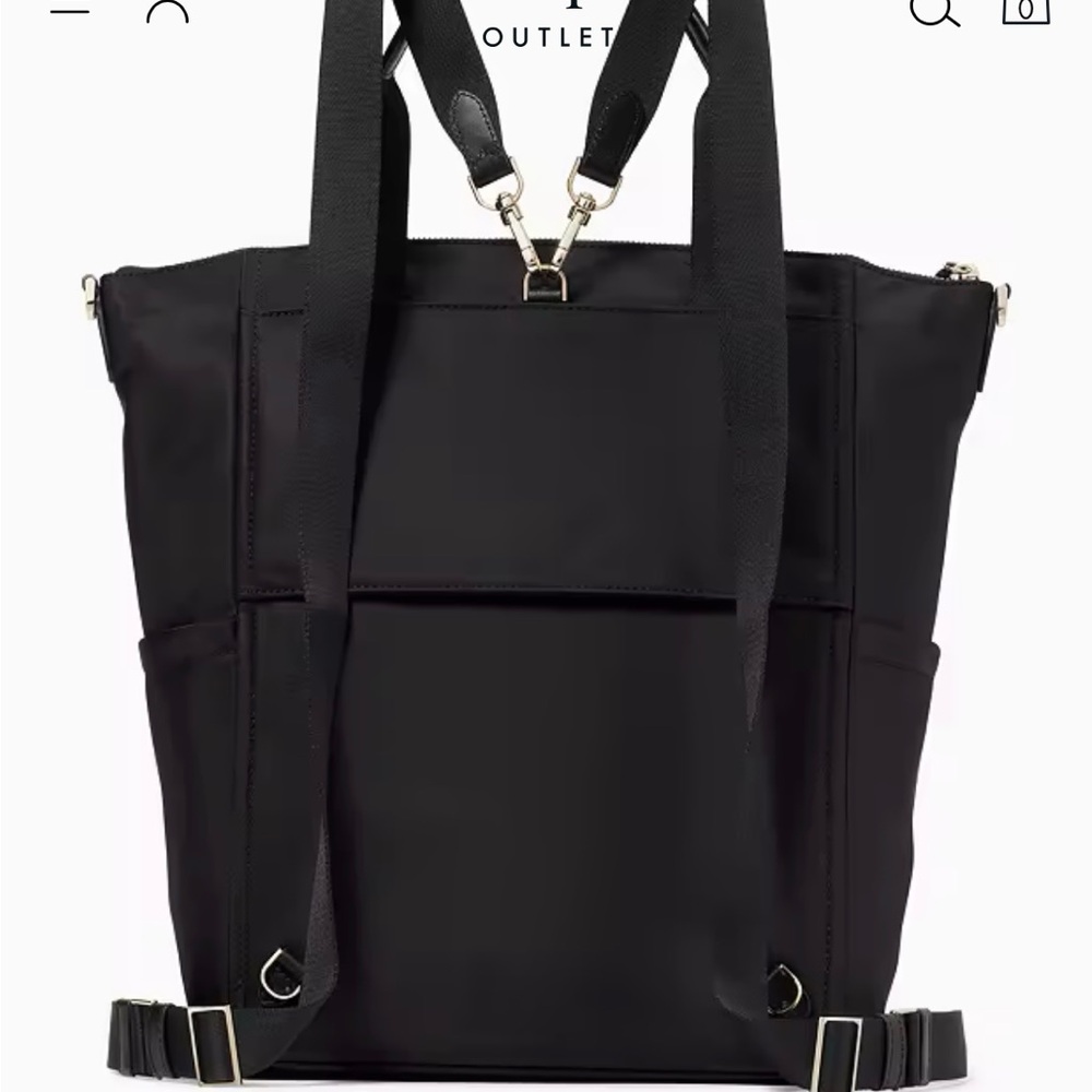 Chelsea Large Convertible Backpack - Picture 5 of 11